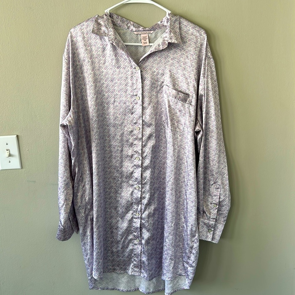Vintage Victoria’s Secret nightgown night slip XL